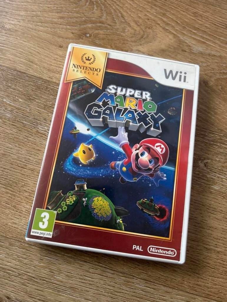 Super Mario Galaxy voor Nintendo Wii, Spelcomputers en Games, Games | Nintendo Wii, 1 speler, Ophalen of Verzenden, Zo goed als nieuw