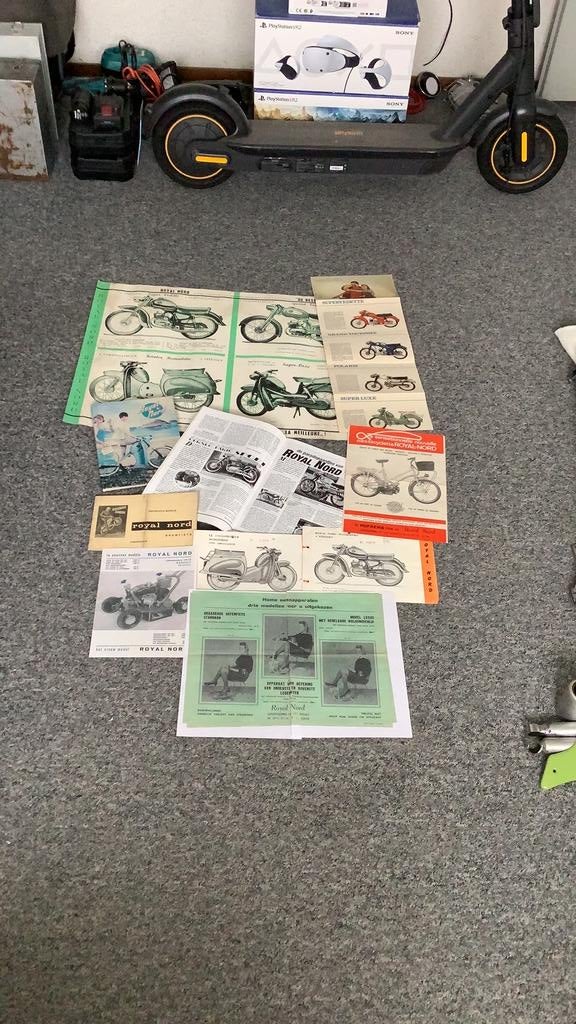 Royal Nord folders en boekjes. VERKOCHT., Ophalen of Verzenden, Zo goed als nieuw, Overige typen, Overige merken