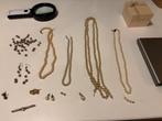 Sieraden - Parels, Ophalen of Verzenden, Overige materialen, Ketting