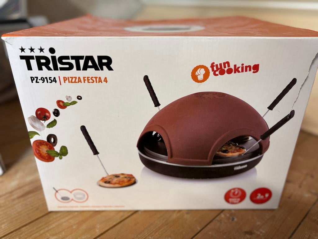 Pizzarette, Tuin en Terras, Ophalen, Zo goed als nieuw