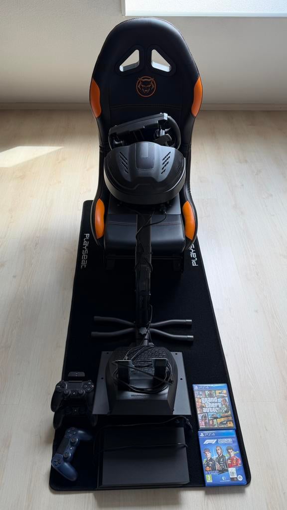 Playseat F1, Ophalen, Zo goed als nieuw, Playseat of Racestoel, PlayStation 4