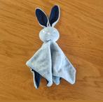 Grijs bambino knuffel konijn knuffeldoekje, Ophalen of Verzenden