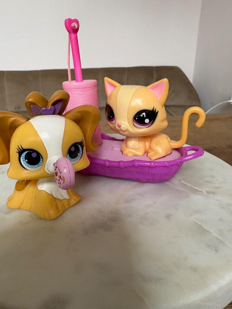 Littlest petshops (3010, 1537), Verzenden, Zo goed als nieuw