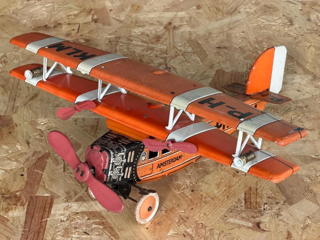 TippCo blikken KLM vliegtuig 1925 PH Amsterdam Batavia auto, Gebruikt, -, -, Ophalen of Verzenden