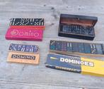 4 Oude Domino setjes - Vintage Spelletjes Collectie, Ophalen of Verzenden, Gebruikt, Onbekend