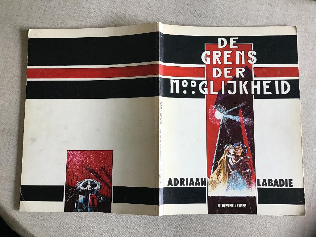 De grens van mooglijkheid door Adriaan Labadie, Eén stripboek, Ophalen of Verzenden, Gelezen