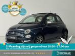 Fiat 500 0.9 TwinAir Turbo Collezione | Automaat | Navigatie, Auto's, Stof, Gebruikt, Met garantie (alle), Origineel Nederlands