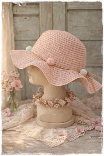 Kinderhoedje Roze met gekleurde bolletjes en koortje, Kinderen en Baby's, Kinderkleding | Petten en Hoeden, Meisje, Hoed, Clayre en eef