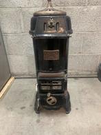 Antieke Pelgrim 24 Kolenkachel - Vrijstaand, Ophalen, Gebruikt, Overige brandstoffen, Vrijstaand