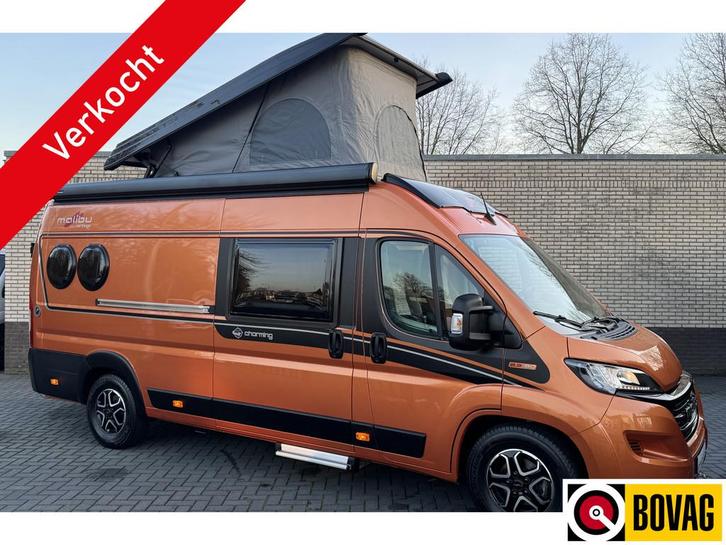Malibu Van Comfort Coupé 640 LE "CHARMING" FAMILY FOR 4 Hef, Caravans en Kamperen, Campers, Bedrijf, tot en met 4, Buscamper of Camperbus