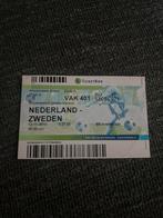 Nederland - Zweden voetbal ticket 12-10-2010, Ophalen of Verzenden, Overige binnenlandse clubs, Overige typen