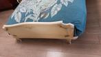 Barok Queen Anne bed twijfelaar 150x200  KOOPJE !!!, Ophalen, Gebruikt, 65 cm of meer