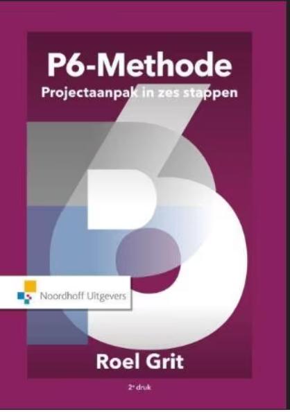 De P-6 methode *, Boeken, Roel Grit, Zo goed als nieuw, Alpha, HBO