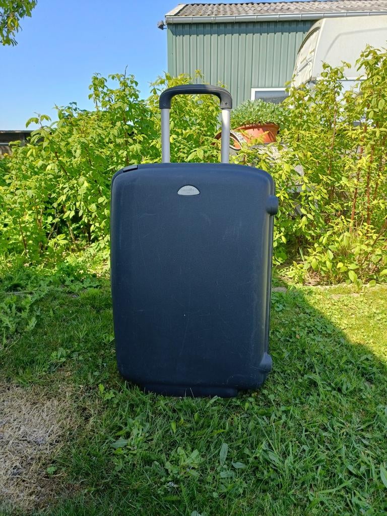 Samsonite harde koffer met trekstaaf en cijferslot, Ophalen of Verzenden