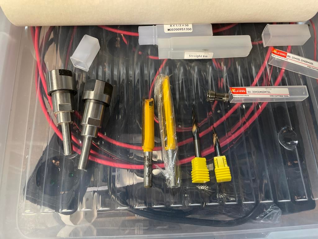 Freesbits en spantangen, Ophalen of Verzenden, Gebruikt, Elektrisch, Overige soorten