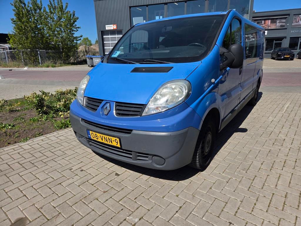 Rolstoelbus, Auto's, Bestelauto's, Bedrijf, Diesel, Te koop, Renault