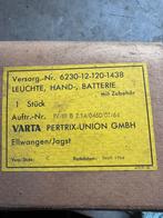 Miltaire lamp varta 1964, Ophalen of Verzenden, Landmacht, Nederland, Overige typen