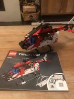 LEGO technic set 42092 Reddingshelikopter, Ophalen of Verzenden, Zo goed als nieuw, Complete set, Lego