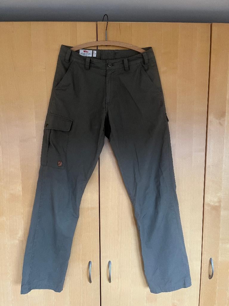 Fjällräven Övik mt 46, Ophalen of Verzenden, Gedragen, Fjällräven, Groen