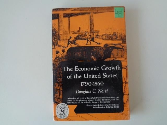 G-18665-10-2 : The economic. growth of the U.S. 1790-1860, Ophalen of Verzenden, Zo goed als nieuw, Europa
