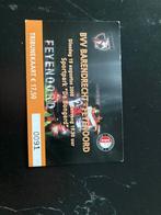 TICKET BARENDRECHT-FEYENOORD 2008, Ophalen of Verzenden, Zo goed als nieuw, Feyenoord, Overige typen