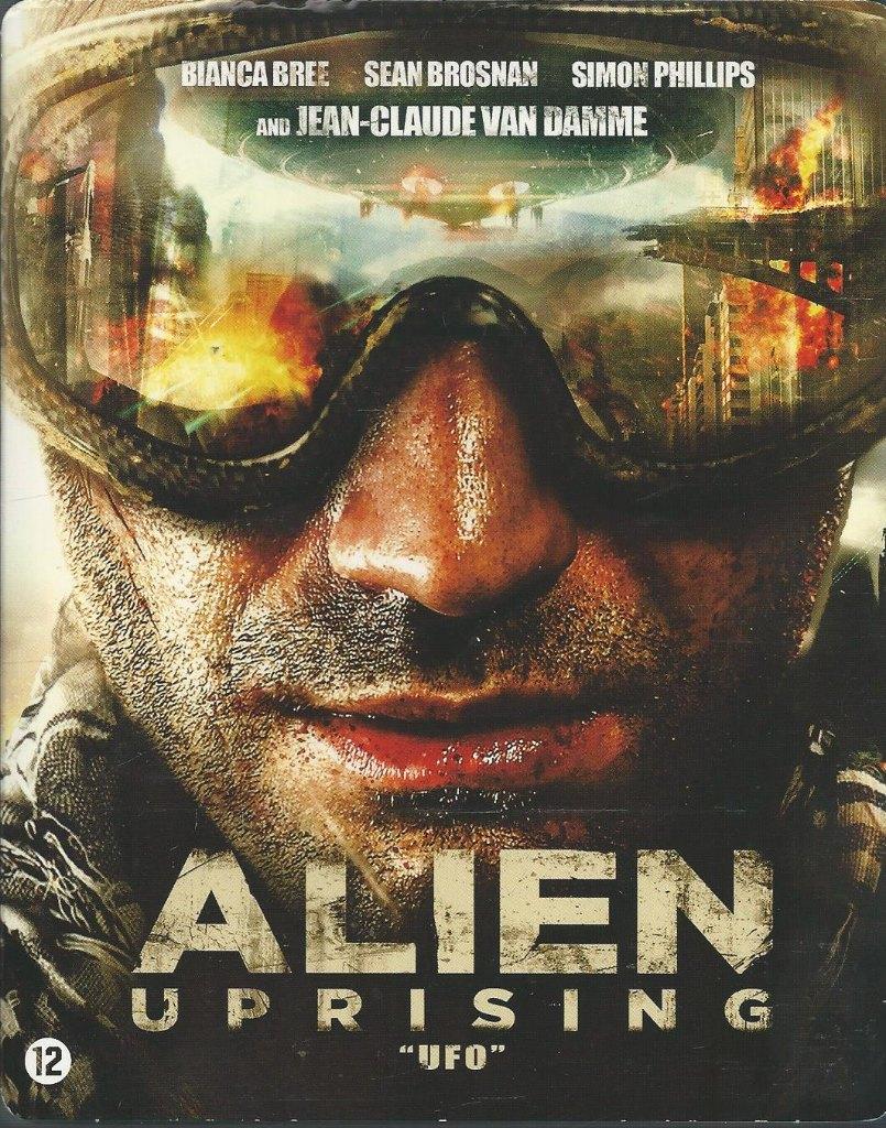 Alien uprising 'UFO' met o.a. Jean-Claude van Damme, Ophalen of Verzenden, Nieuw in verpakking, Science Fiction en Fantasy