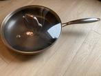 Onyx Cookware Koekenpan met deksel - 30 cm, Huis en Inrichting, Keuken | Potten en Pannen, Inductieplaat, Nieuw, Ophalen of Verzenden