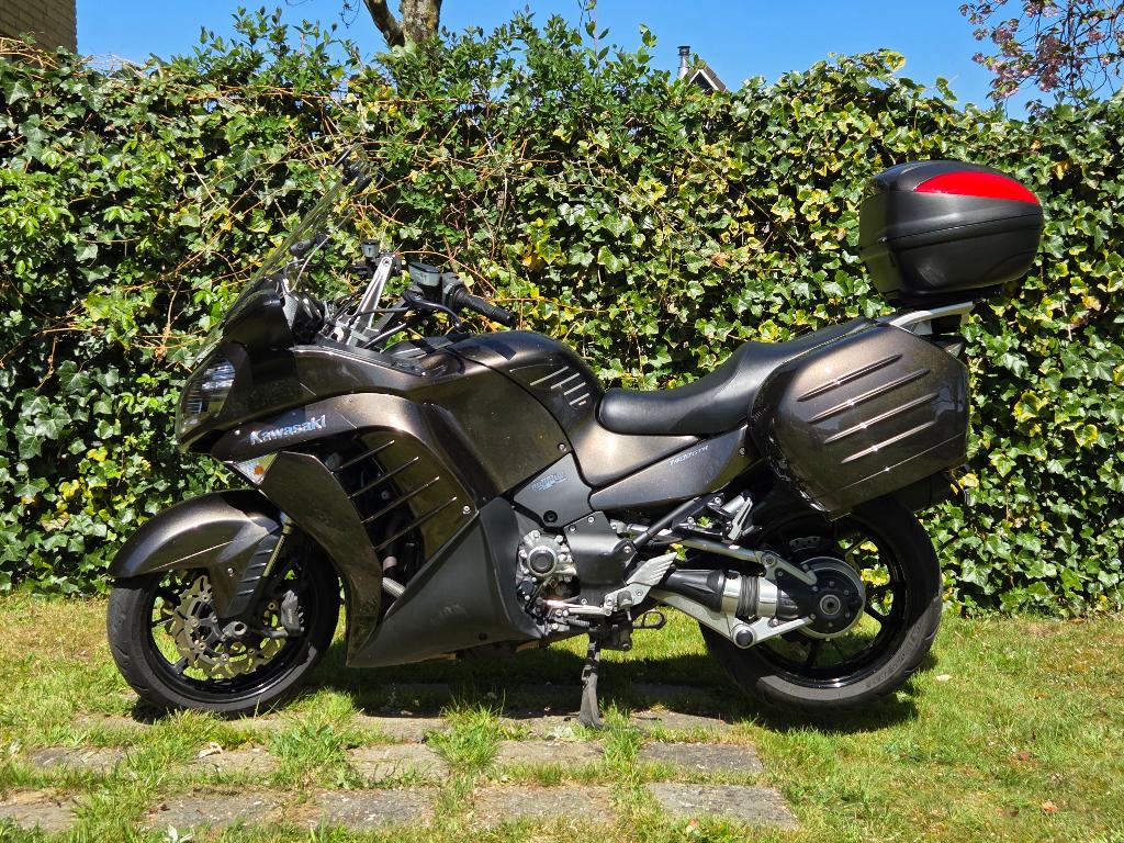 Kawasaki 1400GTR ABS, Motorrijbewijs A, Gebruikt, 1400 cc, Particulier
