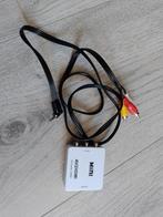 AV naar HDMI Converter 1080p - Compleet & Werkend, Ophalen of Verzenden, Zo goed als nieuw