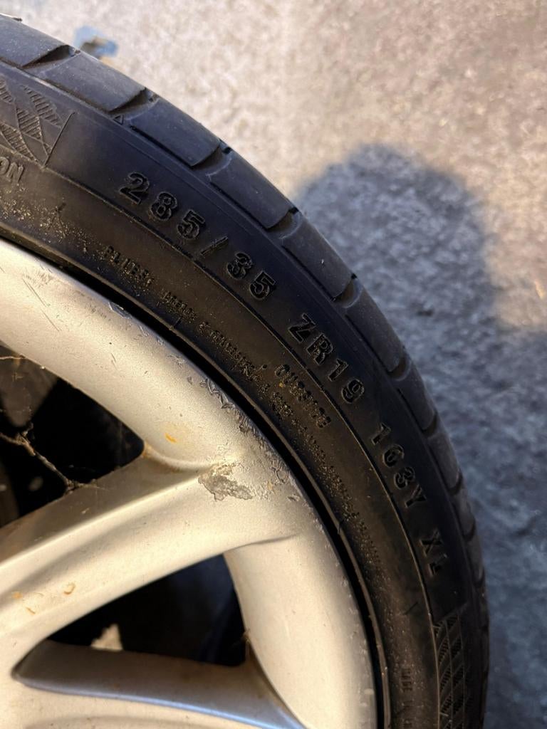 BMW Breedset Velgen 5x120, Auto-onderdelen, Banden en Velgen, Ophalen of Verzenden, 19 inch, Zomerbanden