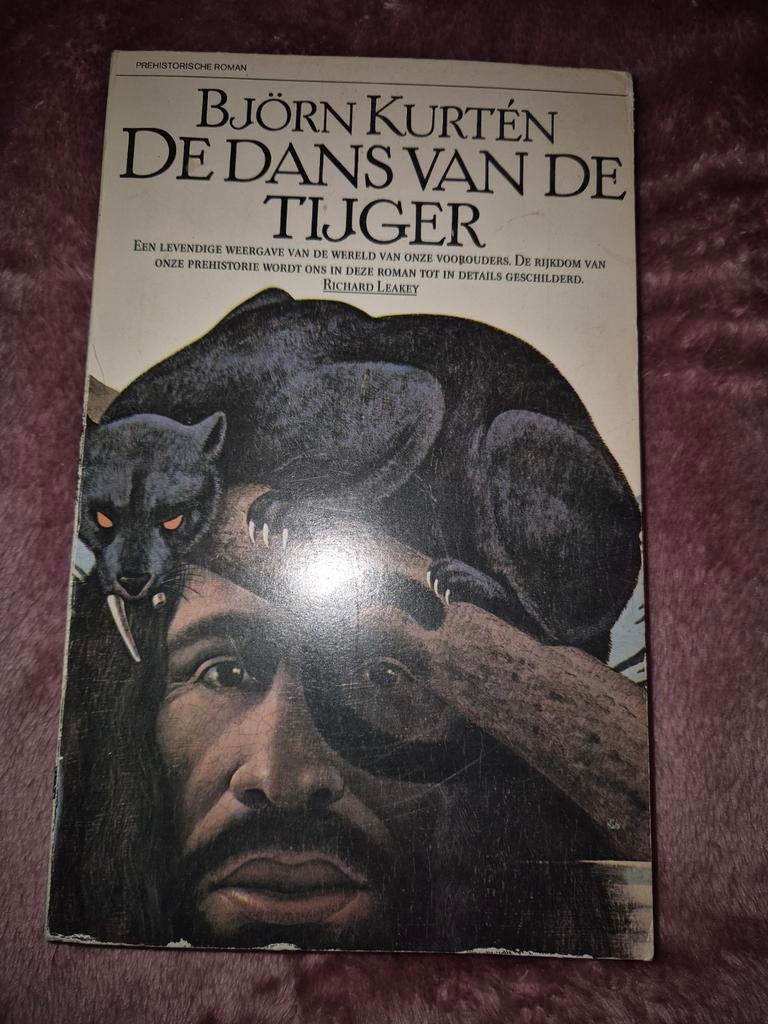 Björn Kurtén - De Dans van de Tijger, Ophalen of Verzenden, Zo goed als nieuw