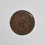 Halve cent 1909 Wilhelmina, Postzegels en Munten, Munten | Nederland, Ophalen of Verzenden, Koningin Wilhelmina, Overige waardes