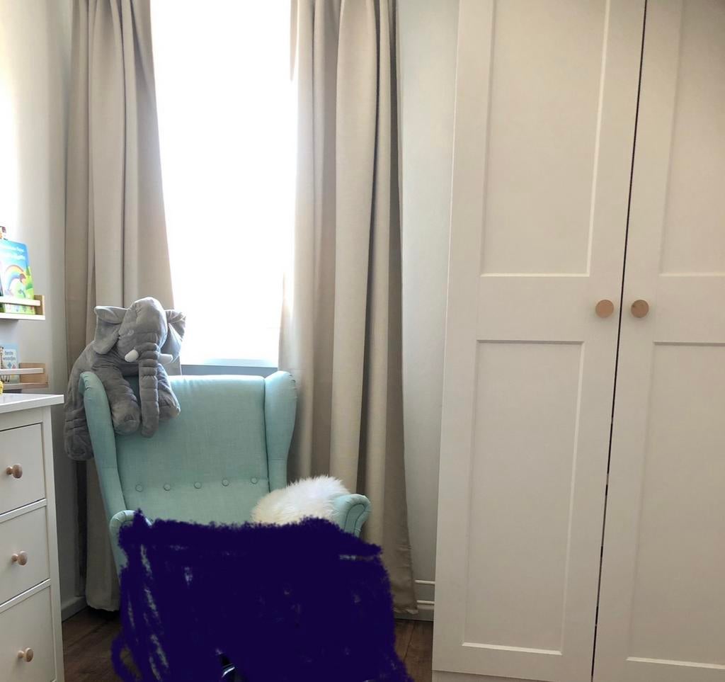 Ikea  gordijnen beige wit, Ophalen, Overige materialen, 30 cm of meer, 50 tot 150 cm