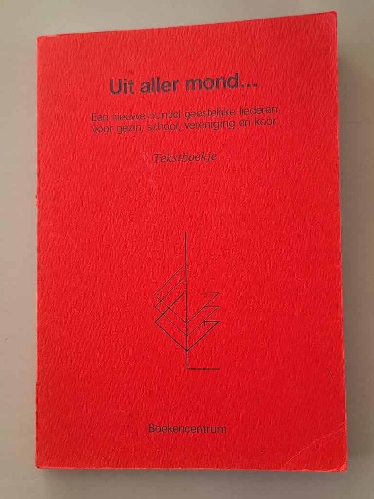 Uit aller mond, Ophalen of Verzenden, Zo goed als nieuw, Christendom | Protestants