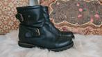 Panamajack enkellaarzen gevoerd maat 38 hele mooie staat, Zwart, Lage of Enkellaarzen, Ophalen of Verzenden, Zo goed als nieuw