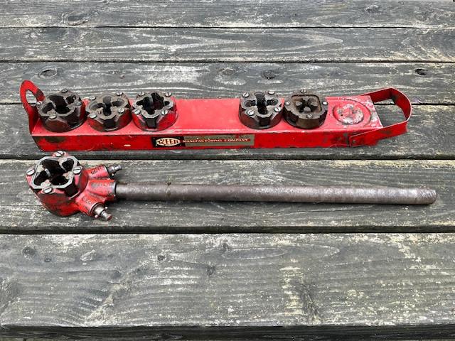 REED pijpdraadsnijder, Ophalen, Gebruikt