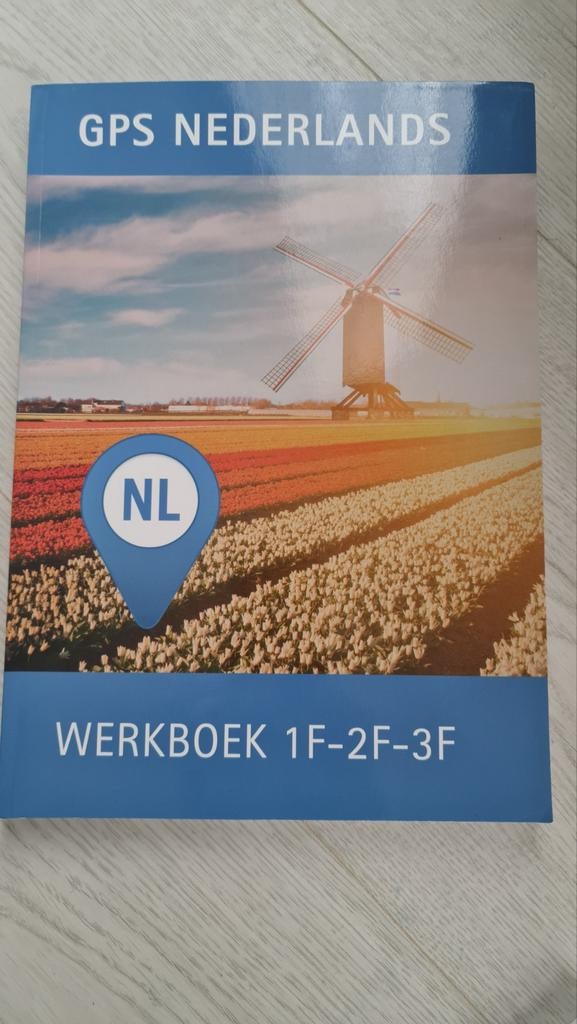 GPS Nederlands Werkboek 1F-2F-3F voor MBO, Onbekend, Ophalen of Verzenden, Zo goed als nieuw, MBO