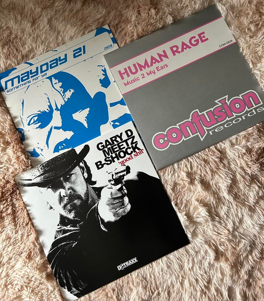 3x Hardstyle 12”, Ophalen of Verzenden, Zo goed als nieuw, 12 inch