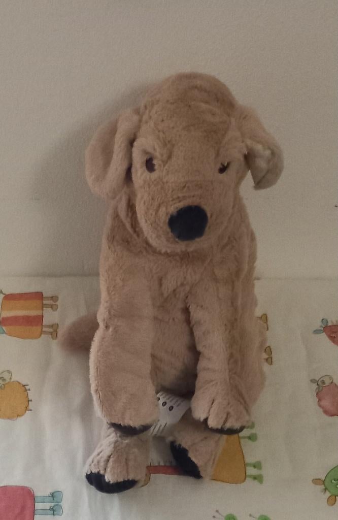 Knuffel hond, Ophalen of Verzenden, Zo goed als nieuw, Hond, Overige merken