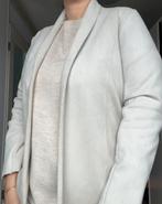 Maat M zara jas tussen jas kunst suede mantel parka jasje, Ophalen of Verzenden