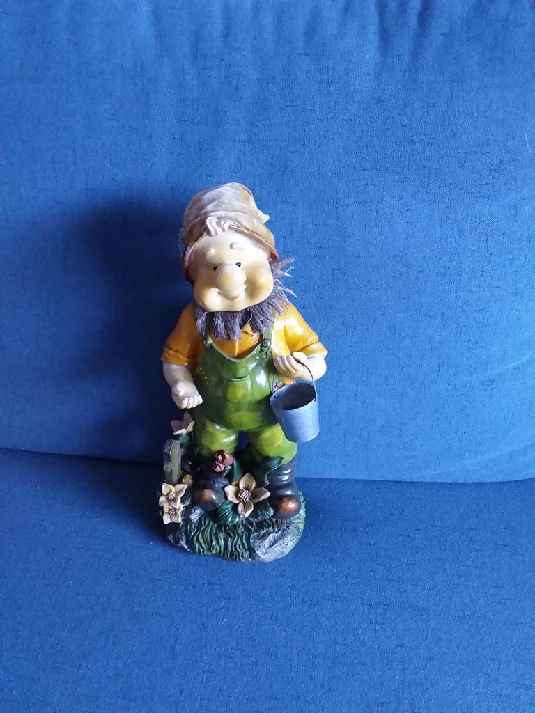 Tuinkabouter, Ophalen of Verzenden, Zo goed als nieuw, Kunststof