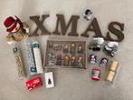 Kerst opruiming diverse decoraties, Ophalen of Verzenden, Gebruikt