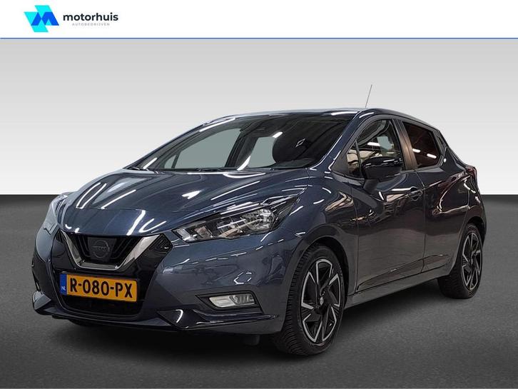 Nissan Micra 1.0 IG-T 92PK N-DESIGN NAVI TEL PDC CRUISE NAP, Auto's, Nissan, Bedrijf, Te koop, Micra, Airconditioning, Bluetooth
