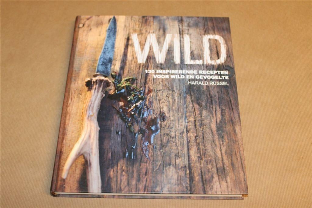 Wild — 130 Recepten Wild & Gevogelte Groot Formaat, Boeken, Ophalen of Verzenden, Zo goed als nieuw, Italië