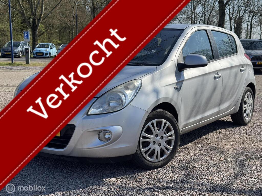 Hyundai i20 1.4 Airco, Auto's, Hyundai, Bedrijf, Te koop, i20, ABS, Airbags, Airconditioning, Alarm, Boordcomputer, Centrale vergrendeling