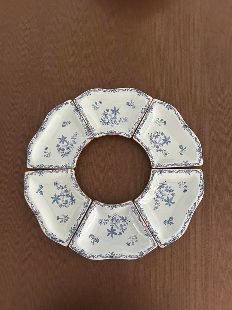 Uniek Vintage Rörstrand "Ostindia" cabaretstel, Antiek en Kunst, Ophalen of Verzenden