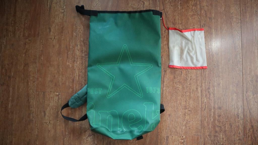 Heineken rugtas, Ophalen, Nieuw, Overige merken, Waterdicht