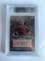 Harvey Elliott Obsidian Auto Orange /75 BGS 9 Liverpool, Ophalen of Verzenden, Zo goed als nieuw, Buitenlandse clubs, Spelerskaart