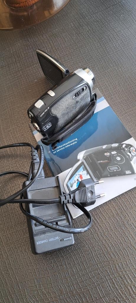 Silvercrest HD Camcorder met 8GB SD kaart, Full HD, Overige soorten, Zo goed als nieuw, Camera