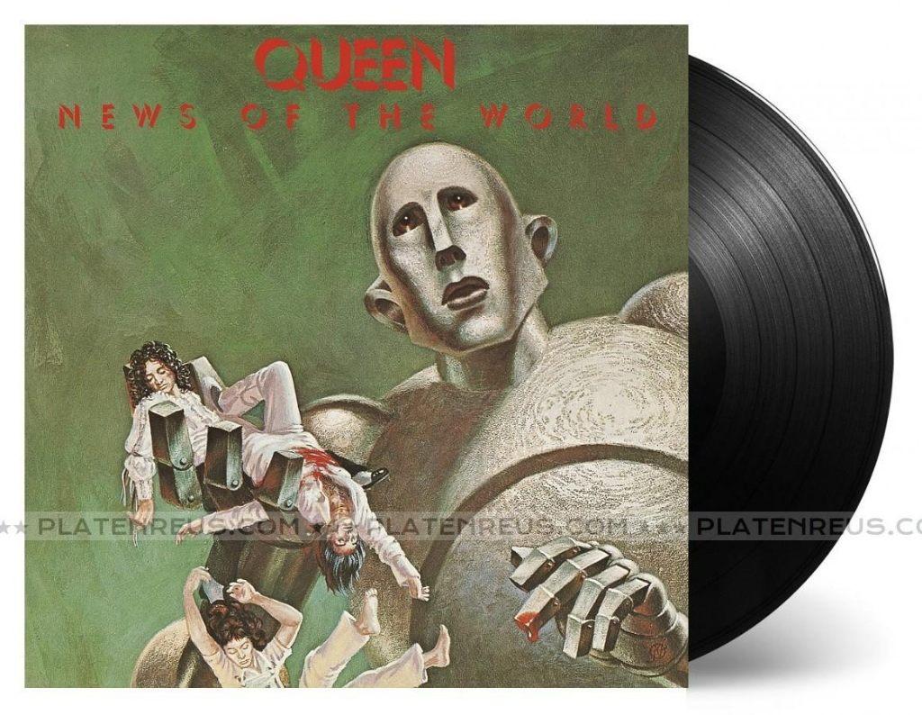 LP Queen – News Of The World (Limited Edition) Nieuw, Cd's en Dvd's, Vinyl | Rock, Geseald, 2020 tot heden, Ophalen of Verzenden